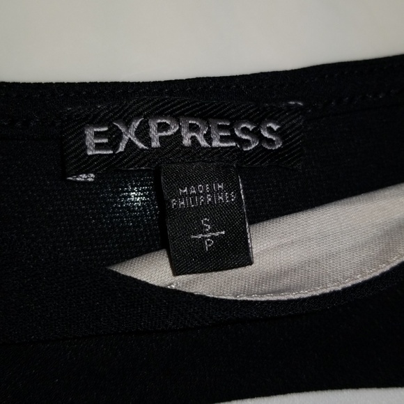 Express Black and Cream Cami - Picture 3 of 3